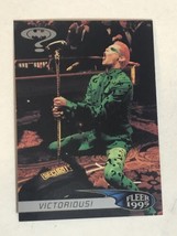 Batman Forever Trading Card Vintage 1995 #73 Victorious Jim Carrey - $1.97