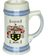 Nixon Coat of Arms Stein / Family Crest Tankard Mug - £17.27 GBP