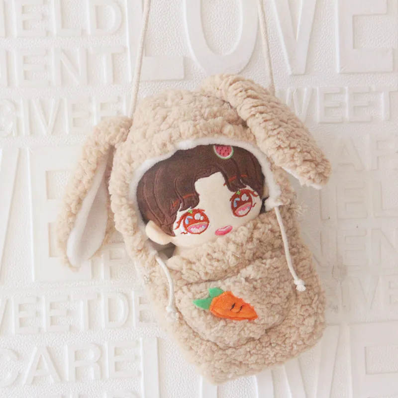 Game Fun Play Toys [MYKPOP]  KPOP /Anime  Plush Doll Bag  Hold for  20cm Doll  C - £23.09 GBP