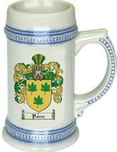Parra Coat of Arms Stein / Family Crest Tankard Mug - £17.57 GBP