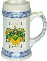 An item in the Everything Else category: Perriman Coat of Arms Stein / Family Crest Tankard Mug