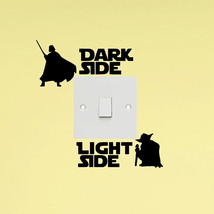 Star wars light switch decal sticker laptop car boy girl home décor FREE... - $13.75 CAD
