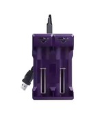 Doublepow USB 1.2V Gumstick Battery Charger For 7/5F6 AA/AAA NiMH battery - $24.35 CAD