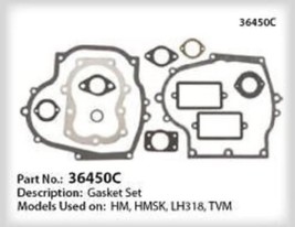 engine gasket kit TECUMSEH 36450C 36450 36450A 36450B - £27.45 GBP