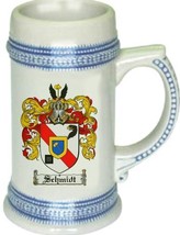Schmidt Coat of Arms Stein / Family Crest Tankard Mug - £17.20 GBP