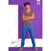 One Direction 1D Louis Poster Official Printed signature 61 x 91.5 cm New - £10.38 GBP