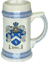 Toukere Coat of Arms Stein / Family Crest Tankard Mug - $21.99