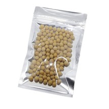 100 Pack Clear Front Reclosable Airtight Mylar Bags 8.5X14Cm (3.3X5.5Inc... - £13.46 GBP