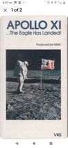 Apollo XI: The Eagle Has Landed VHS 1985 NASA Moon Lunar Landing Buzz Al... - £7.39 GBP