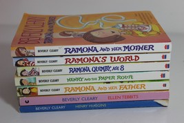 Beverly Cleary Ramona Mother Father World Henry Chapter Books Teacher lot  - £12.62 GBP