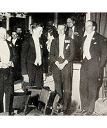 Charles Lindbergh And Prince Of Wales Derby Ball 1935 Aviation Print DWT5A - $559.49 MXN