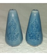 Blue Pottery THAI CALEDON Salt and Pepper Shakers - RARE VINTAGE  - €13,95 EUR