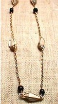 Necklace # 340  Shell And Bead 48 inches long - £4.02 GBP