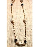 Necklace # 340  Shell And Bead 48 inches long - £3.93 GBP
