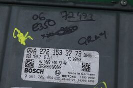 06 Mercedes E350 Engine Computer Ignition FOB ECU EIS ISL Combo Set A2721533779 image 2