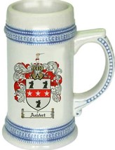 An item in the Everything Else category: Aaldert Coat of Arms Stein / Family Crest Tankard Mug