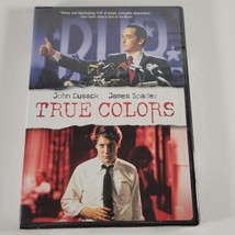 True Colors DVD 2002 John Cusack James Spader New Sealed - £7.14 GBP