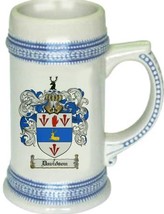 Davidson Coat of Arms Stein / Family Crest Tankard Mug - £17.57 GBP