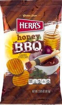 Herr&#39;s Honey BBQ Ripple Potato Chips- 2.875 oz. Bag (6 Bags) - $28.66