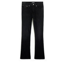 NEW JCrew Factory Women’s Crop Flare Jeans Black Size 31 NWT - £46.91 GBP