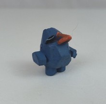 Vintage Pokemon Cobalt Blue Nosepass 1&quot;  Mini Collectible Figure  - £9.86 GBP
