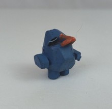 Vintage Pokemon Cobalt Blue Nosepass 1&quot;  Mini Collectible Figure  - $12.60