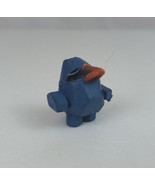 Vintage Pokemon Cobalt Blue Nosepass 1&quot;  Mini Collectible Figure  - £9.88 GBP