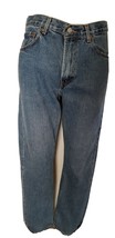 Levis 505 Regular Fit Jeans Medium Wash Pants Waist 34 x 29 Cotton - £8.34 GBP