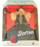 1991 Vintage Mattel ~ Collector Doll ~ BARBIE Doll ~ Green Velvet Happy ... - $75.00