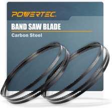 Powertec 59-1/2 Inch Bandsaw Blades, 1/2&quot; X 14 Tpi Band Saw Blades For, ... - $31.94