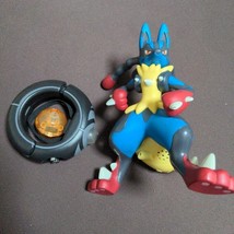 2014 Takara Tomy Pokemon Mega Ring Stone Lucario Special Set Figure - £82.11 GBP