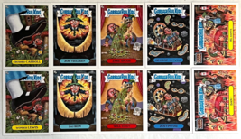 2022 Garbage Pail Kids Bookworms Authors of Their Own Misfortune 10-Card... - £12.59 GBP