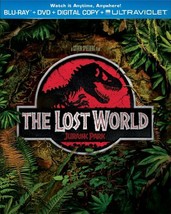 The Lost World Jurassic Park - BluRay BD Region A USA Video - $10.47