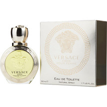 Versace Eros Pour Femme By Gianni Versace Edt Spray 1.7 Oz - £50.73 GBP