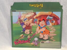 Flintstones 1995 Unused Paper Cardboard Mailer Envelope 12 1/2&quot; x 9 1/2&quot;... - $5.95