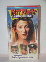 Fast Times At Ridgemont High (Vhs) - £15.73 GBP
