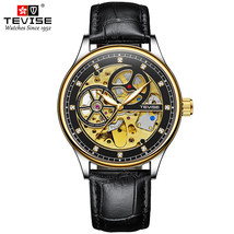High-End Fashion Waterproof Mechanical Watch Business Men&#39;s Watch - £79.03 GBP