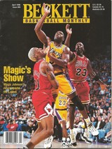 VINTAGE Apr 1996 Beckett Basketball Magazine Michael Jordan Magic Johnson - £15.56 GBP