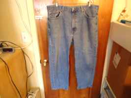 Mens Levis 550 W42 L29 Blue Jean Pants &quot; Great Pair &quot; - $24.30