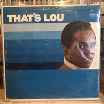 [SOUL/JAZZ]~EXC/VG+ Lp~Lou Rawls~That&#39;s Lou~[Original 1967~CAPITOL~Issue] - $8.89