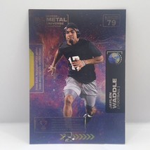 2021 SkyBox Metal Universe Champions Jaylen Waddle Base #79 - £1.57 GBP