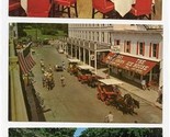 6 Mackinac Island &amp; Grand Hotel Postcards Mackinac Island Michigan  - £14.24 GBP