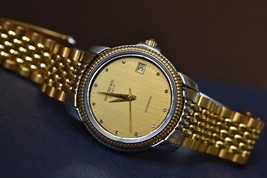 Mod Raymond Weil Automatic Gold Watch ETA2824-2  New Case  Sapphire Crys... - £411.29 GBP