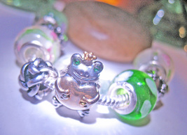 Haunted BRACELET 33X BEAUTY LOVE MAGICK 925 FROG PRINCE WITCH Cassia4  - $77.77
