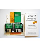 Quickboooks &amp; Pro Accounting Software for Windows on 8 - 3.5 Floppy Discs - £38.69 GBP
