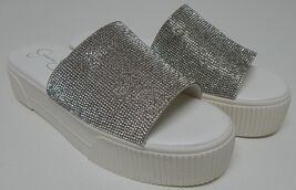 Jessica Simpson Ezira Size US 7 M EU 37.5 Women&#39;s Platform Slide Sandals... - $35.14 CAD