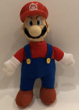 2004 Nintendo Super Mario Bros  5 inch Mario Plush Wendy&#39;s Kids Meal Toy - £8.35 GBP