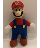 2004 Nintendo Super Mario Bros  5 inch Mario Plush Wendy&#39;s Kids Meal Toy - £8.38 GBP