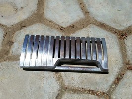 Vintage Chevrolet Metal Grill 3694949  Unique Right Side Opening USA AC-1 - £77.90 GBP