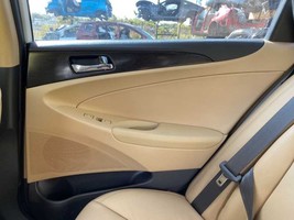 SONATA    2011 Passenger Rear Door Trim Panel 547064 - $63.36